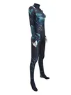 the Movie Thor 3 Costume Goddess of Death Hela Cosplay Spandex Zentai Catsuit Skinsuit Second-skin Clothing