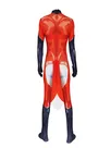 Ladybug Girl Rena Rouge Costume Volpina Jumpsuit Cosplay Zentai Catsuit Skinsuit Second-skin Clothing