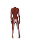 Female the Predator Cosplay Costume Spandex Cosplay Zentai Catsuit Skinsuit Second-skin Clothing