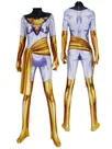 X-men Dark Phoenix Costume Women X-men Cosplay Zentai Catsuit Skinsuit Second-skin Clothing