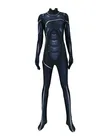 Anime Movie Black Cat Cosplay Costume Black Catwoman Zentai Catsuit Skinsuit Second-skin Clothing