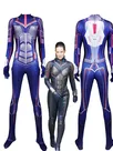 Movie Ant-man 2 Wasp Female Anime Costume Spandex Cosplay Zentai Catsuit Skinsuit Second-skin Clothing