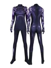 Anime Movie Costume Alita Battle Angel Superhero Cosplay Zentai Catsuit Skinsuit Second-skin Clothing