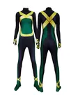 X Men Jean Grey Costume X-men Phoenix Superheroine Cosplay Zentai Catsuit Skinsuit Second-skin Clothing