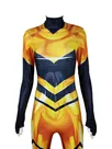 Queen Bee Costume Amazing Ladybug Cosplay Zentai Catsuit Skinsuit Second-skin Clothing