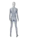 DC Sea Queen Mae La Mera Costume One-piece Cosplay Zentai Catsuit Skinsuit Second-skin Clothing