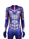Movie Ant-man 2 Wasp Female Anime Costume Spandex Cosplay Zentai Catsuit Skinsuit Second-skin Clothing