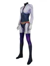 My Hero Academia Costume Midnight Cosplay Zentai Catsuit Skinsuit Second-skin Clothing