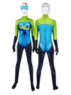 the Incredibles 2 Crossover Voyd Cosplay Costume Spandex Zentai Catsuit Skinsuit Second-skin Clothing