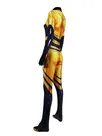 Queen Bee Costume Amazing Ladybug Cosplay Zentai Catsuit Skinsuit Second-skin Clothing