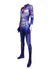 Movie Ant-man 2 Wasp Female Anime Costume Spandex Cosplay Zentai Catsuit Skinsuit Second-skin Clothing