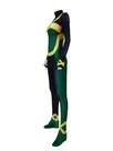 X Men Jean Grey Costume X-men Phoenix Superheroine Cosplay Zentai Catsuit Skinsuit Second-skin Clothing