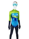 the Incredibles 2 Crossover Voyd Cosplay Costume Spandex Zentai Catsuit Skinsuit Second-skin Clothing