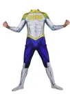 Olmet Lemillion Togata Mirio Jumpsuit Spandex Cosplay Zentai Catsuit Skinsuit Second-skin Clothing