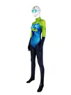 the Incredibles 2 Crossover Voyd Cosplay Costume Spandex Zentai Catsuit Skinsuit Second-skin Clothing
