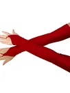 Second Skin Solid Color Gloves Lycra Pandex Gloves Second Skin Solid Color Gloves Lycra Pandex Gloves