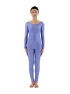 Women Big Round Neck Tights Solid Color Lycra Skinsuit Spandex Catsuit Zentai Unitard Second-skin Clothing Women Big Round Neck Tights Solid Color Lycra Skinsuit Spandex Catsuit Zentai Unitard Second-skin Clothing