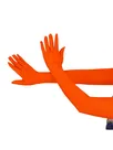 Second Skin Long-sleeved Gloves Lycra Spandex Gloves Second Skin Long-sleeved Gloves Lycra Spandex Gloves