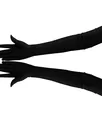 Second Skin Long-sleeved Gloves Lycra Spandex Gloves Second Skin Long-sleeved Gloves Lycra Spandex Gloves