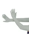 Second Skin Long-sleeved Gloves Lycra Spandex Gloves Second Skin Long-sleeved Gloves Lycra Spandex Gloves