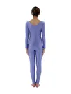 Women Big Round Neck Tights Solid Color Lycra Skinsuit Spandex Catsuit Zentai Unitard Second-skin Clothing Women Big Round Neck Tights Solid Color Lycra Skinsuit Spandex Catsuit Zentai Unitard Second-skin Clothing