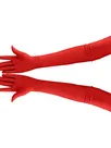 Second Skin Long-sleeved Gloves Lycra Spandex Gloves Second Skin Long-sleeved Gloves Lycra Spandex Gloves