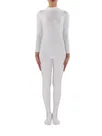 Women High Collar Back Zipper Tights Lycra Skinsuit Spandex Catsuit Zentai Unitard Second-skin Clothing