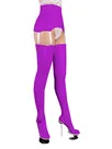 Second Skin Women Thigh Stockings Female Stockings Wetlook Wetlook PVC Elastic Stockings Second Skin Women Thigh Stockings Female Stockings Wetlook Wetlook PVC Elastic Stockings