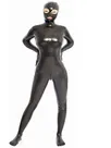 Women Wet Look Skinsuit Shiny Wetlook Unitard PVC Jumpsuit Tight Bandage Bodycon Zentai Second-skin Full Body Catsuit Women Wet Look Skinsuit Shiny Wetlook Unitard PVC Jumpsuit Tight Bandage Bodycon Zentai Second-skin Full Body Catsuit