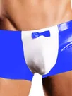 Second Skin Men Bow Tie Briefs Stretchy Male Underpants Elastic Shorts Panties Second Skin Men Bow Tie Briefs Stretchy Male Underpants Elastic Shorts Panties