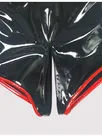 Second Skin Gothic Women Wetlook Leotard PVC Glossy Leather Wetlook Leotard Bodysuit Second Skin Gothic Women Wetlook Leotard PVC Glossy Leather Wetlook Leotard Bodysuit