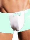 Second Skin Men Bow Tie Briefs Stretchy Male Underpants Elastic Shorts Panties Second Skin Men Bow Tie Briefs Stretchy Male Underpants Elastic Shorts Panties