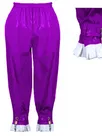 Second Skin Wetlook PVC Women Joggers Sweatpants Lockable Casual Solid Color Pants Second Skin Wetlook PVC Women Joggers Sweatpants Lockable Casual Solid Color Pants