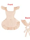 Second Skin Adult Cute Lolita Apron Wetlook PVC French Maid Apron Sissy Accessory Gothic Lolita Dress Halloween Ruffle Waitress Dress
