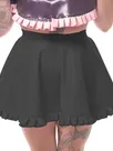Second Skin High Waist Wetlook PVC Wet Look Shiny Pleated Mini Skirt Ruffle Mini Short Skirt Glossy Leather Night Party Circle Dance Skirts Club Outfits Second Skin High Waist Wetlook PVC Wet Look Shiny Pleated Mini Skirt Ruffle Mini Short Skirt Glossy Leather Night Party Circle Dance Skirts Club Outfits