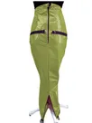 Second Skin Wet Look Shiny Wetlook PVC Sissy Lockable Bondage Hobble Ankle Length Skirts Crossdressing High Waist Restricted Skirt Erotic Second Skin Wet Look Shiny Wetlook PVC Sissy Lockable Bondage Hobble Ankle Length Skirts Crossdressing High Waist Restricted Skirt Erotic