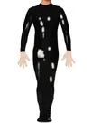 Skinsuit Wetlook Unitard PVC Bondage bag Catsuit Adults Bbondage Full Cover Catsuitsuit Zentai Second-skin Costume