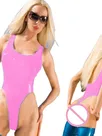Hot Sleeveless Catsuit Skinsuit Wetlook Unitard PVC Catsuitsuit Open Crotch Jumpsuit Stretch Costumes Jumpsuit Catsuits Zentai Second-skin Costume Hot Sleeveless Catsuit Skinsuit Wetlook Unitard PVC Catsuitsuit Open Crotch Jumpsuit Stretch Costumes Jumpsuit Catsuits Zentai Second-skin Costume