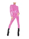 Fetish Skinsuit Wetlook Unitard PVC Catsuit Elastic Catsuits Long Sleeve Zipper Unisex Jumpsuit Zentai Second-skin Costume Fetish Skinsuit Wetlook Unitard PVC Catsuit Elastic Catsuits Long Sleeve Zipper Unisex Jumpsuit Zentai Second-skin Costume