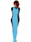 Wetlook Unitard PVC Bondage Sack Wet Look Skinsuit Shiny Sleeping bag Catsuits Stitching Catsuitsuit Costumes Adults Gametoys Cosplay Zentai Second-skin Costume Wetlook Unitard PVC Bondage Sack Wet Look Skinsuit Shiny Sleeping bag Catsuits Stitching Catsuitsuit Costumes Adults Gametoys Cosplay Zentai Second-skin Costume
