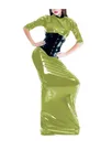 Bondage bag Dress Unisex Mummy Suit Skinsuit Wetlook Unitard PVC Body Bags Women's Long Dresses Skirts Back Zipper Halloween Cosplay Tights Zentai Second-skin Costume Bondage bag Dress Unisex Mummy Suit Skinsuit Wetlook Unitard PVC Body Bags Women's Long Dresses Skirts Back Zipper Halloween Cosplay Tights Zentai Second-skin Costume