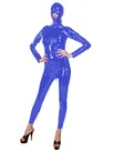 Fetish Skinsuit Wetlook Unitard PVC Catsuit Catsuitsuit with Open Mouth Hood Zipper Open Crotch Jumpsuit Cosplay Zentai Skinsuit Wetlook Unitard Suits Second Skin Costume Fetish Skinsuit Wetlook Unitard PVC Catsuit Catsuitsuit with Open Mouth Hood Zipper Open Crotch Jumpsuit Cosplay Zentai Skinsuit Wetlook Unitard Suits Second Skin Costume