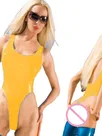 Hot Sleeveless Catsuit Skinsuit Wetlook Unitard PVC Catsuitsuit Open Crotch Jumpsuit Stretch Costumes Jumpsuit Catsuits Zentai Second-skin Costume Hot Sleeveless Catsuit Skinsuit Wetlook Unitard PVC Catsuitsuit Open Crotch Jumpsuit Stretch Costumes Jumpsuit Catsuits Zentai Second-skin Costume