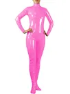 Women Long Sleeve Bodycon Pvccatsuit Footed Slim Catsuitsuit Skinsuit Wetlook Unitard PVC Catsuitsuit Stretch Jumpsuits Zentai Second-skin Costume Women Long Sleeve Bodycon Pvccatsuit Footed Slim Catsuitsuit Skinsuit Wetlook Unitard PVC Catsuitsuit Stretch Jumpsuits Zentai Second-skin Costume