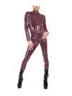 Fetish Skinsuit Wetlook Unitard PVC Catsuit Elastic Catsuits Long Sleeve Zipper Unisex Jumpsuit Zentai Second-skin Costume Fetish Skinsuit Wetlook Unitard PVC Catsuit Elastic Catsuits Long Sleeve Zipper Unisex Jumpsuit Zentai Second-skin Costume