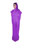 Fetish Plastic Adults Bondage Body Suit Zentai Second-skin Full Body Transparent Skinsuit Wetlook Unitard PVC Mummy bag Stage Props Unisex Sheer Catsuit with Hood Open Face Zentai Second-skin Costume