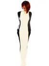 Wetlook Unitard PVC Bondage Sack Wet Look Skinsuit Shiny Sleeping bag Catsuits Stitching Catsuitsuit Costumes Adults Gametoys Cosplay Zentai Second-skin Costume Wetlook Unitard PVC Bondage Sack Wet Look Skinsuit Shiny Sleeping bag Catsuits Stitching Catsuitsuit Costumes Adults Gametoys Cosplay Zentai Second-skin Costume