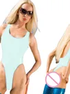 Hot Sleeveless Catsuit Skinsuit Wetlook Unitard PVC Catsuitsuit Open Crotch Jumpsuit Stretch Costumes Jumpsuit Catsuits Zentai Second-skin Costume Hot Sleeveless Catsuit Skinsuit Wetlook Unitard PVC Catsuitsuit Open Crotch Jumpsuit Stretch Costumes Jumpsuit Catsuits Zentai Second-skin Costume