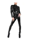 Fetish Skinsuit Wetlook Unitard PVC Catsuit Elastic Catsuits Long Sleeve Zipper Unisex Jumpsuit Zentai Second-skin Costume Fetish Skinsuit Wetlook Unitard PVC Catsuit Elastic Catsuits Long Sleeve Zipper Unisex Jumpsuit Zentai Second-skin Costume