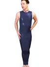 Skinsuit Wetlook Unitard PVC Bondage Hobble Dress Mens Fetish Cross-dresser Tank Bodycon Dress Two Way Zipper Ankle Length Party Clubfetish Vestido Zentai Second-skin Costume Skinsuit Wetlook Unitard PVC Bondage Hobble Dress Mens Fetish Cross-dresser Tank Bodycon Dress Two Way Zipper Ankle Length Party Clubfetish Vestido Zentai Second-skin Costume